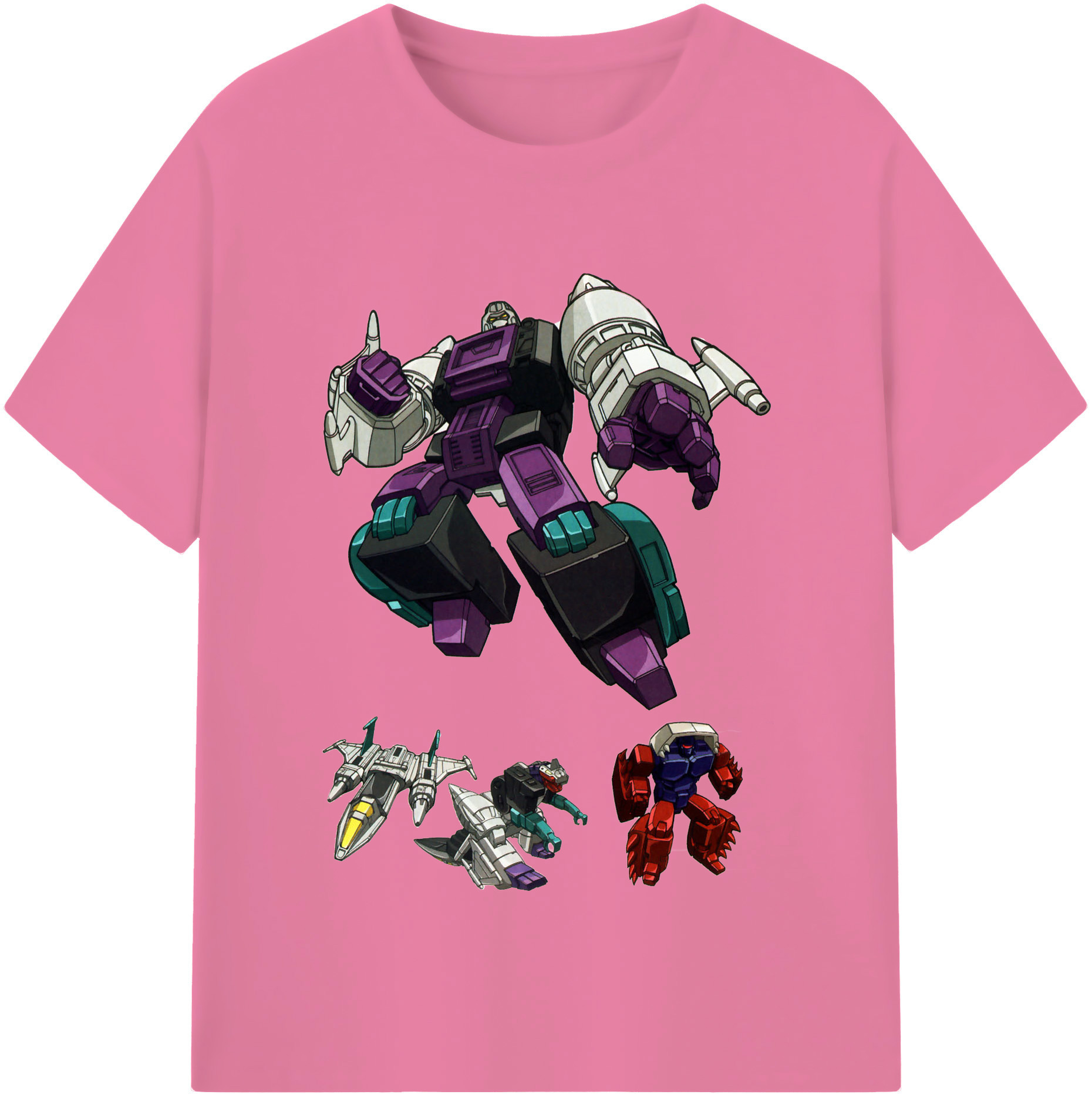 （画像用）  綿100％半袖Tシャツ（フロントプリント）